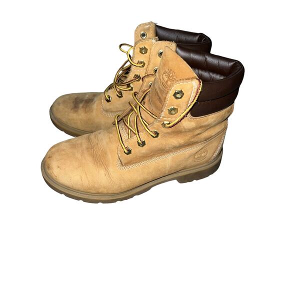 Timberland Linden Woods (A161G) Boot - Women's Size‎ 8 - Wheat - Picture 5 of 8